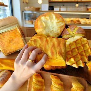 High Quality Slow Rising Squishy Bread Oversized Pineapple Bun Stress Relief Toy Prank Decoration Unique Birthday Gift