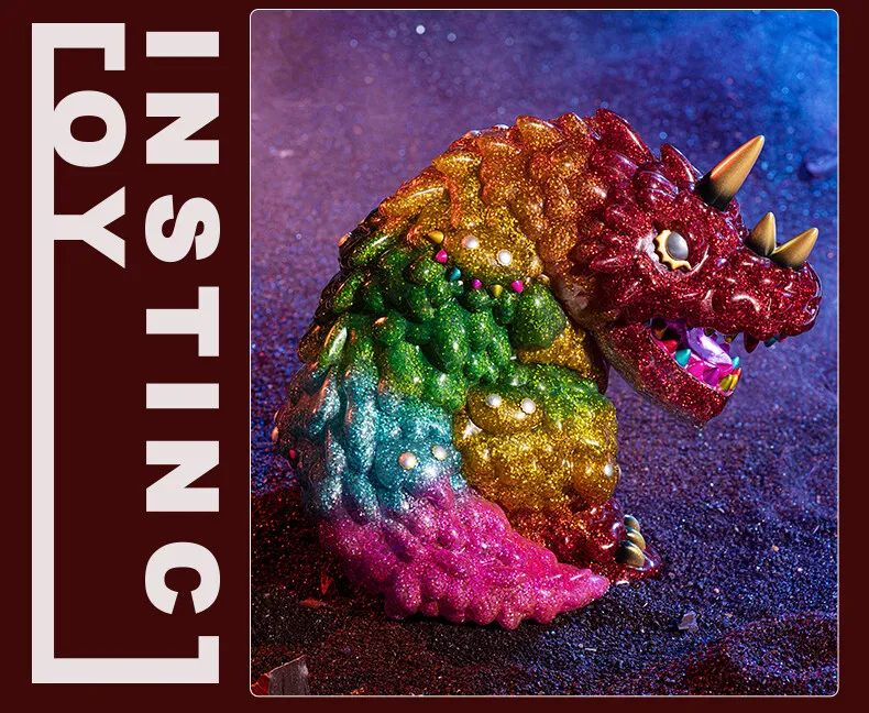 POP MART INSTINCTOY Dreamy Vincent“Rainbow Glitter”Figurine