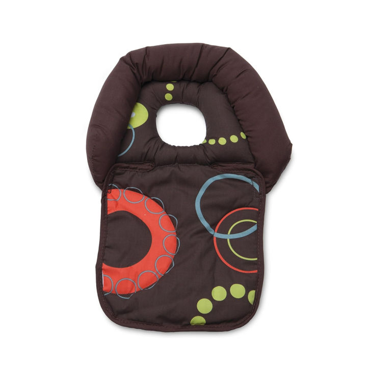 Boppy Noggin Nest Head Support Brown Wheels Lazada