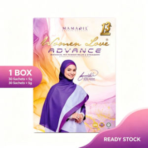 Bu get1MAMADIL Women Love Advance Botanical Drink