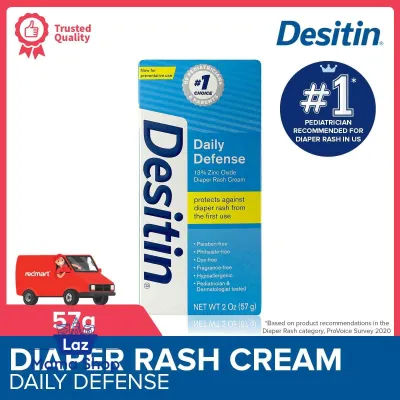 Desitin Rapid Relief Creamy Diaper Rash Cream (Laz Mama Shop)