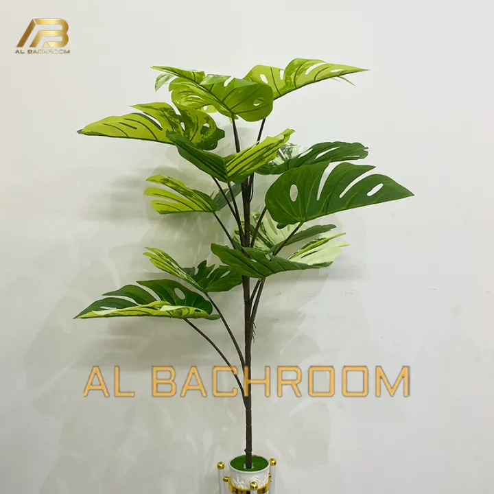 TANAMAN%20ARTIFICIAL%20MONSTERA%20JUMBO%20110%20CM%20B8217%20HIASAN%20RUMAH%20KANTOR%20-%20Image%205