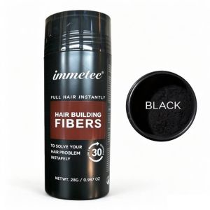 Cammuo Hair Building Fibers 27.5g Instant Hair Thickener Powder 30s Full Hair Effect Windproof Water Resistant Hair Loss Concealer Natural Keratin