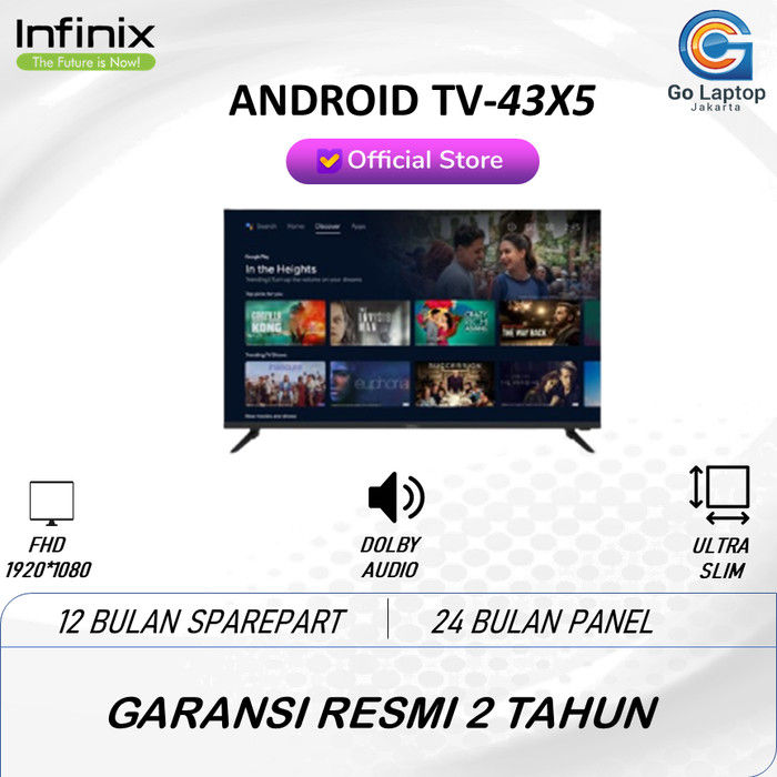 Infinix Smart TV 43X5 - 43