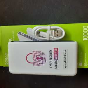 G783 ADAPTOR  POWERBANK 10.000 MAH SUPER FAST CHARGING INPUT USB TYPE C DAN MICRO GARANSI 1 TAHUN CO