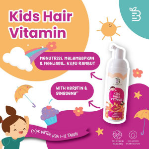BESERUM Kids Hair Vitamin 50ml - Serum Rambut Anak Anti Kusut Beeserum hair vitamin