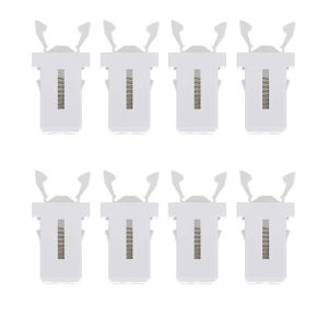 20pcs Universal Garbage Can Lid Lock Replacement Catch Reusable Spring Locks Touch Clips