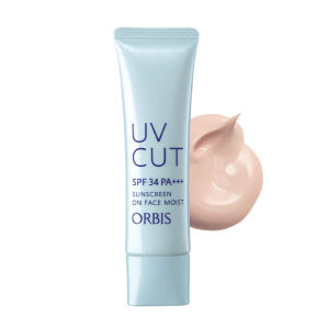 [ORBIS Official] UV Cut Sunscreen On Face Moist 35g | SPF34 PA+++