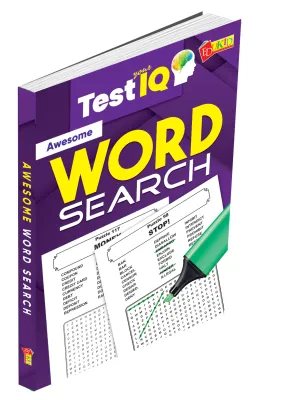 Word Search Book Awesome