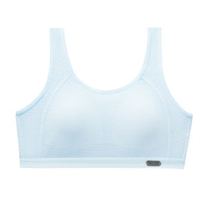 Áo lót bé gái dạng lưới đệm liền thoáng mát Áo ngực học sinh cấp 2 cấp 3 Áo chip nữ sinh 27-53kg BRA07