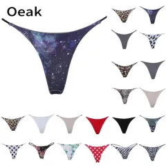  Women Floral Embroidered Sexy Panties Low Waist G