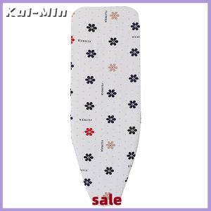 Kui-Min Durable Ironing Board Cloth New Heavy Heat Resistant Thickened Ironing Board Cover Pad Universal Laundry Supplies Printed Padded