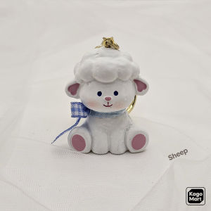 Gantungan Kunci dan Tas Resin 3D Karakter Boneka Keychain