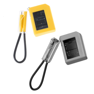 M.2 2230 NVMe SSDs Protective Enclosure with USB C 3.2 Interfaces 10Gbps Fast Data Access Active Cooling Feature