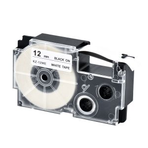 Label Tape Casio K-LABEL Compatible Casio EZ Label Tape 9mm/12mm XR Tape Casio Label Tape Printer