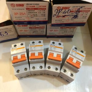 Át MCB đôi 2P 10A...63A SC68N SINO VANLOCK