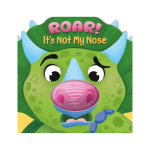 Unicorn Sparkle Its Not My Nose Cute Board Book For Toddlers With Squeaky Nose