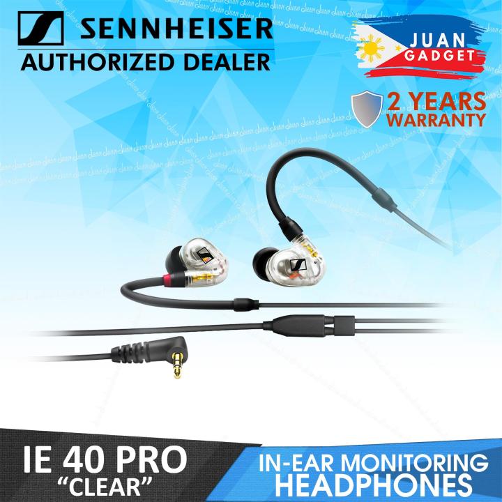 SENNHEISER IE 40 PRO CLEAR - オーディオ機器