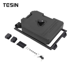 HH8 Rear Window Expansion Climbing Ladder Rack + 7.5L Water/Fuel Bucket for Jeep Wrangler JL 2018 2019 2020 2021 2022 2023 2024 2025 P7K3M