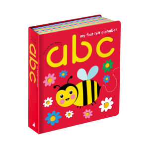 My First ABC Sensory Chunky Board Book To Learn About Alphabet With Colourful Illustrations For Kids
