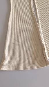 Casual Pants European and American Womens Fashion In Stock Casual Straight Yoga Slim Fit Flared Long Pants