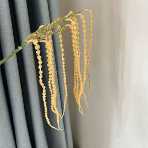 ALLLUCK Nhiều màu sắc Hoa gai dài nhân tạo Bọt 11 bông hoa gai Cây Amaranthus Caudatus giả Đẹp Tranh treo tường Hoa Amaranthus treo Trang trí nhà cửa