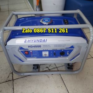 Thanh lý máy phát điện chạy xăng Hyundai cao cấp mẫu mới 2024