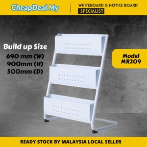 Newspaper /Magazine Rack 2 models available  school office home shop cafe