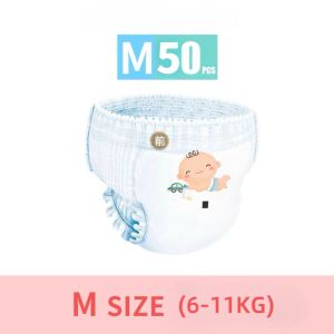 Pull-up Pants 50PCS Baby diapers All size diaper for baby Large Size Medium M L XL XXL XXXL
