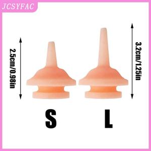 JCSYFAC 1pcs Universal Pet Feeding Nipple Mini Cat Silicone Feeding Pacifier for newborn Kittens Puppies Rabbits Small Animals