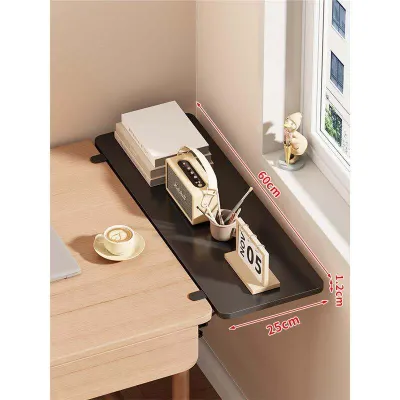 Desktop Extension Board No Drilling Expansion Widening Board Computer Table Hand Support Fold Long Wide Connecting