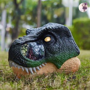 Đồ Chơi Mặt Nạ Hóa Trang Khủng Long Bạo Chúa Có Đèn Và Âm Thanh Chân Thật Sống Động Cho Bé Hóa Trang Mùa Lễ Hội