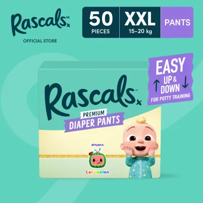 RASCALS x COCOMELON Pants XXL Diaper