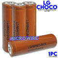 LG CHOCO 18650 3.7V Rechargeable Battery Heavy Duty. 