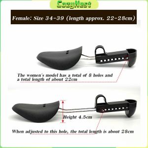 C.N. Shoe Tree Spring Type Men&Women Support Plastic Stretcher Shaper Expander