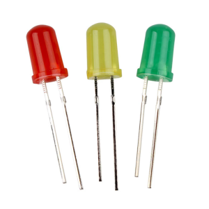 20Pcs LED Light Diodes for Science Projects Electric Experiments and Commercial Colorful LED Emitting Diode Light Set