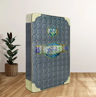 Đệm bông ép Kim Cương Four mix Foam 2 mảnh - thoáng mát lưu thông không khí