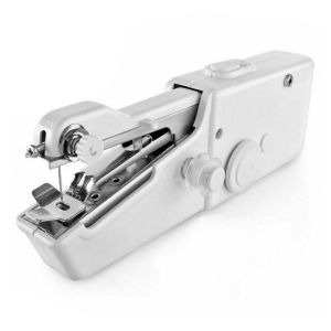 Handheld Sewing Machine Portable Cordless Stitching Tool Lightweight Durable Pp Metal Quick Fix Home Travel