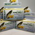 [COD] SQUALEN MINYAK IKAN SALMON OMEGA 3 100 KAPSUL SUPLEMEN MAKANAN VITAMIN OTAK ANAK MENGANDUNG ASAM LUNAK OMEGA 3, 6, 9 DISKON BAYAR DITEMPAT MURAH HALAL ORIGINAL. 