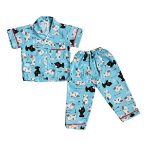 COD FREE ONGKIR//BAJU TIDUR ANAK PEREMPUAN//BAJU TIDUR BAYI//PIYAMA ANAK//BAJU TIDUR ANAK//MOTIF DORAEMON BIRU