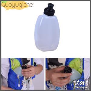 【Guoyuqiche】 Water Bottle 280ml Plastic Running Water Bottle for Waist Belt Bag