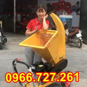 Máy băm cành cây di động dùng xăng 7HP Kawasaki OR70