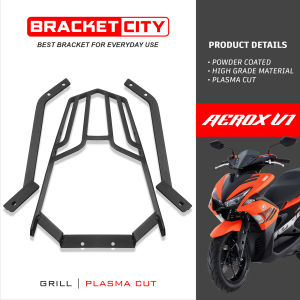 Yamaha Aerox V1 Top box bracket/Power Rack /Yamaha /Monorack /Powder Coated Black /Heavy duty Lifetime Warranty Original
