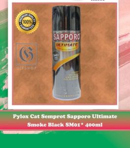 Pylox Cat Semprot Sapporo Ultimate Smoke Black SM01* 400ml