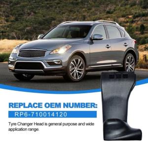 Tire Changer Mount Demount Head Installation Removal Head Tire Mounting Machine Parts Tire Changer Duck Head Tool