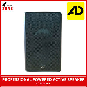 AD NUX 15A  / Powered Professional Active Speaker / Active Speaker /  Powered Speaker / AD Speaker / AD Fir Speaker