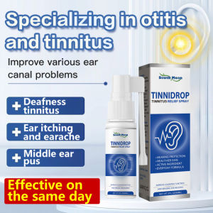 [Care for Ear Health] Tinnitus Relief Spray Ear wax cleaning care spray Relieve ear discomfort