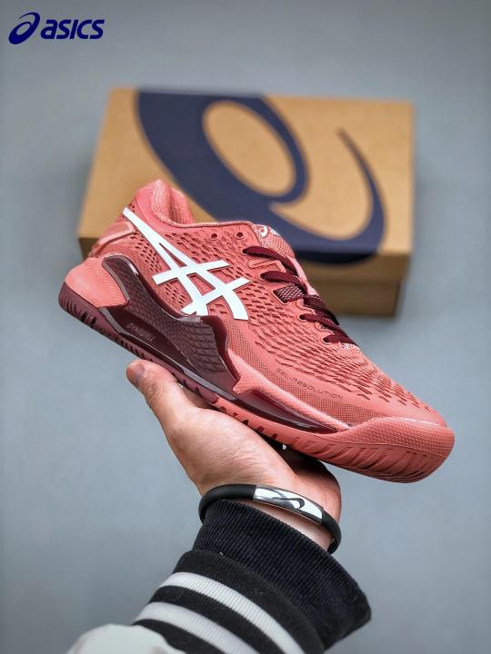  asics gel resolution 9 professional tennis shoes 