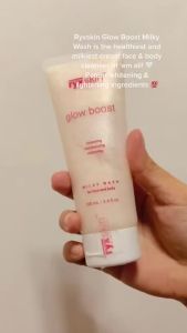 RyxSkin Glow Boost Milky Wash for Face & Body 120mL