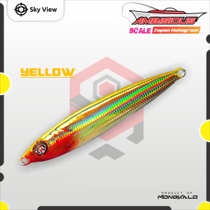 Metal Jig 80 Gram Mongkalo Ambisious Metaljig Micro Jig 80g 80gr 80grm 80 gr 80 g 80 grm 80gram